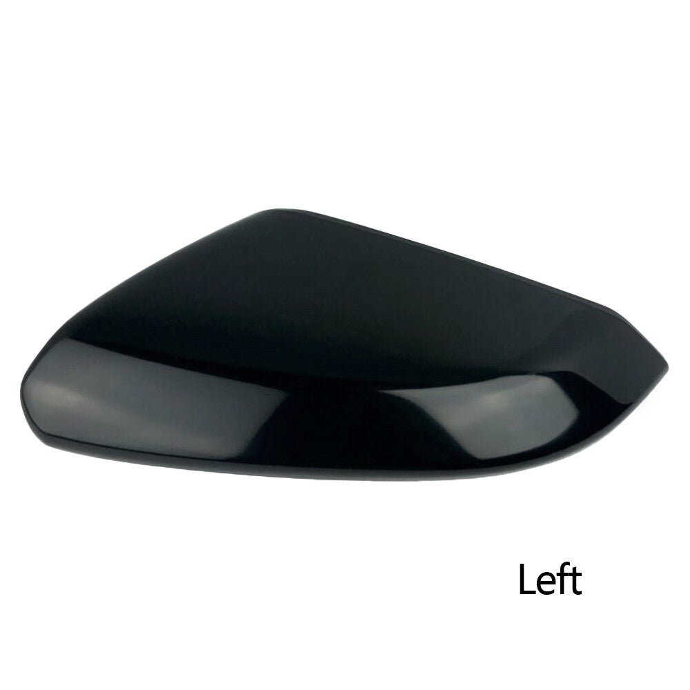 Fits for Honda for Civic 10th 16-20 Front Left Mirror Driver Side Cover Glossy Black New