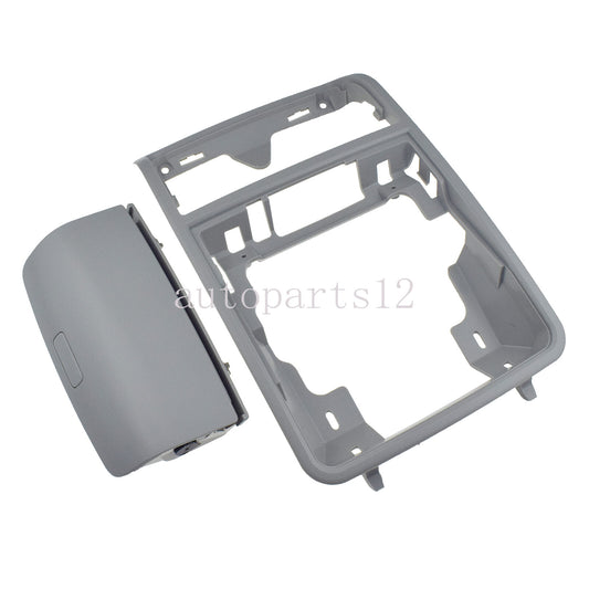 Sunglasses Holder Box & Bracket Frame Gray for VW for Tiguan for Passat CC for Golf