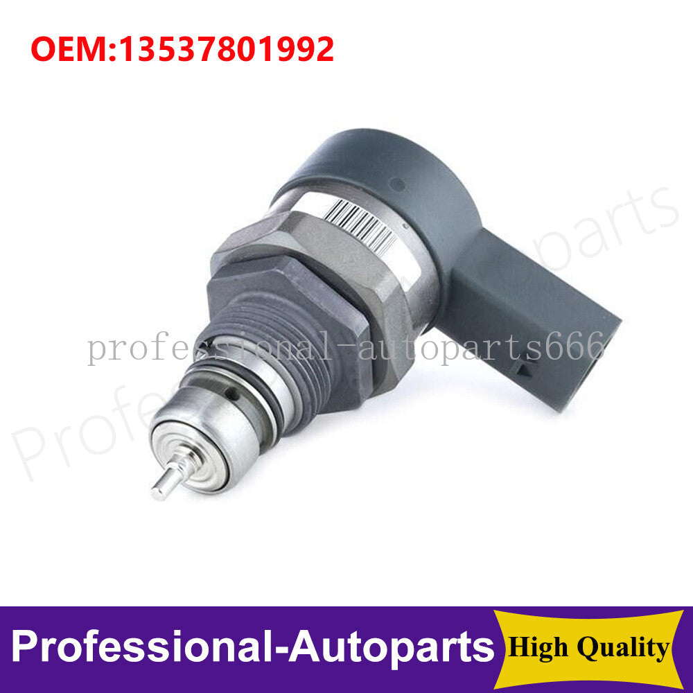 13537801992 Fuel pressure regulator metering valve suitable for BMW X1 X3 X4 X5 X6