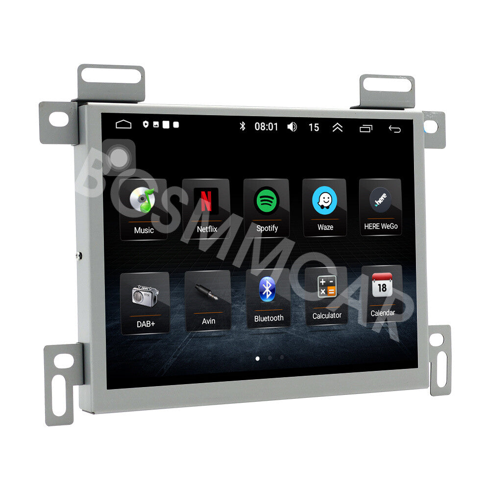 Android 14 Stereo Radio Touch Screen W/Cam Fit for Dodge for Challenger 2015-2023