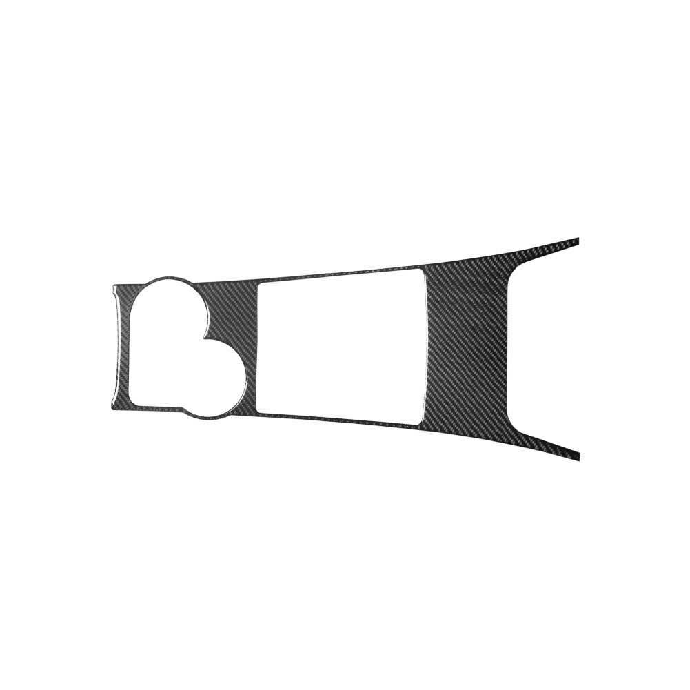 Carbon Fiber Interior Center Gear Shift Cover Trim for Cadillac CTS 2003-2007