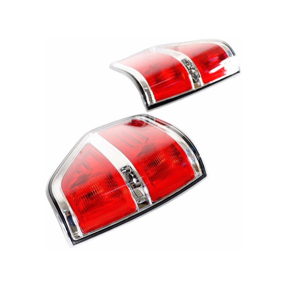 Tail Lights Brake Lamps Set Fit For 2009-2014 for Ford F150 Pickup LED FO2818148