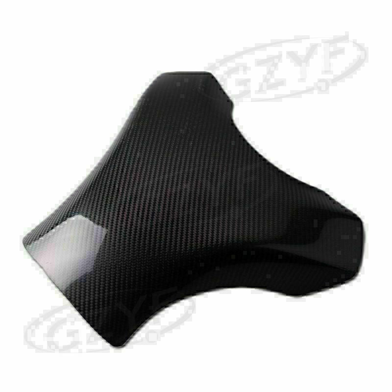 for Kawasaki ZX10R 2008-2010 Rear Carbon Fiber Fuel Gas Tank Protector UK