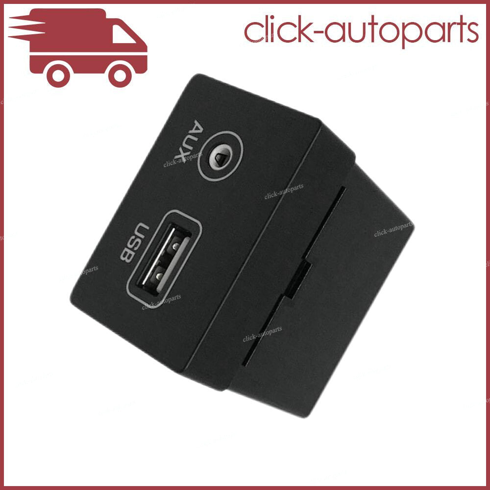 Fit For 2016 2017 for Hyundai for Tucson Jack AUX USB 96120-D3000 Black
