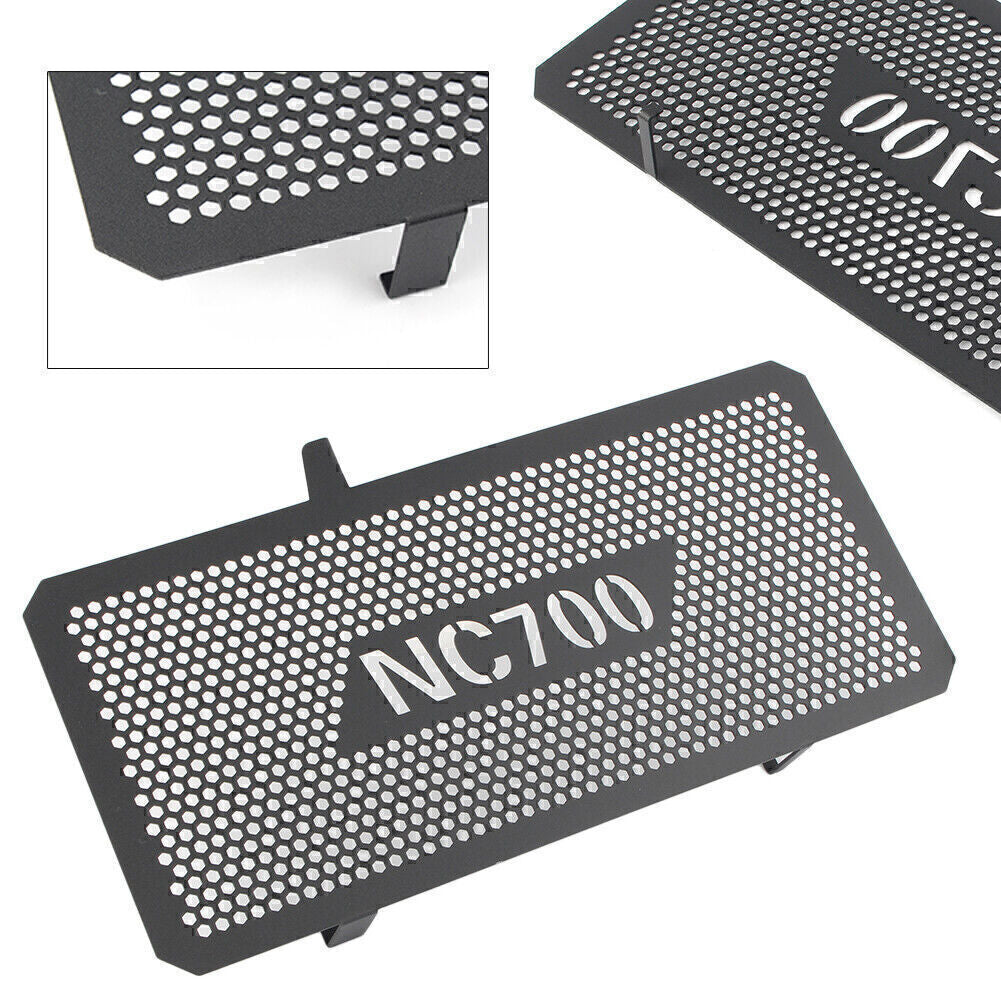 K¨¹hlerabdeckung Wasserk¨¹hler K¨¹hlergrill F¨¹r for Honda NC700X NC700S 12-18