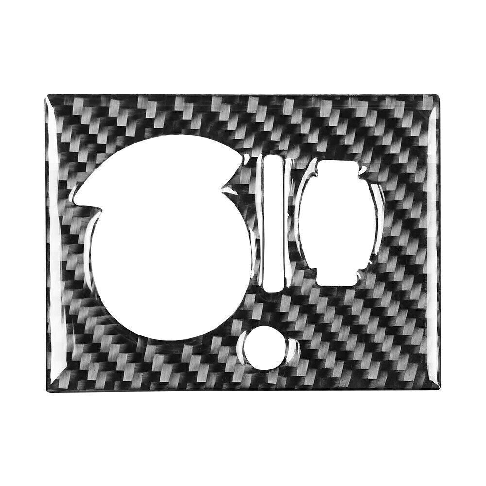 Interior Headlight Switch Panel Cover Trim for Dodge for Challenger 2008-2014 Black