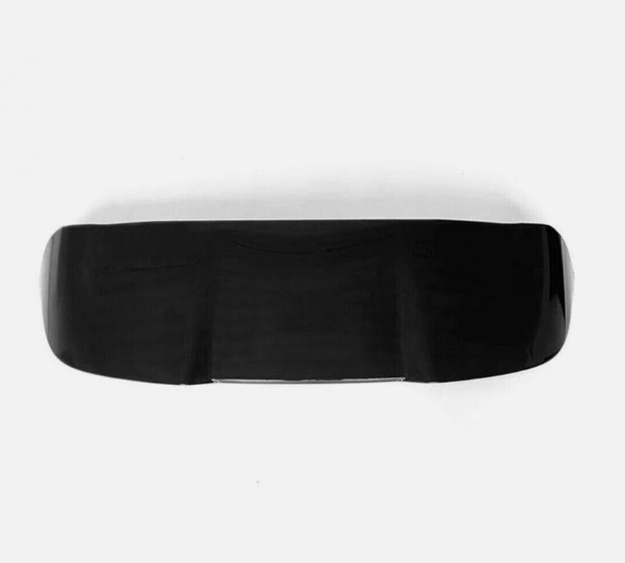 Gloss Black Roof Spoiler Tail Lip Wing Bar Trim Fit for BMW X5 X5M 2019-2023 G05
