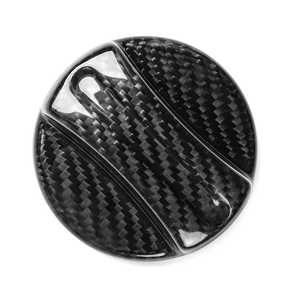 Kraftstofftank ?l Gas Cap Abdeckung Universal F¨¹r for BMW Alle Modelle Kohlefaser