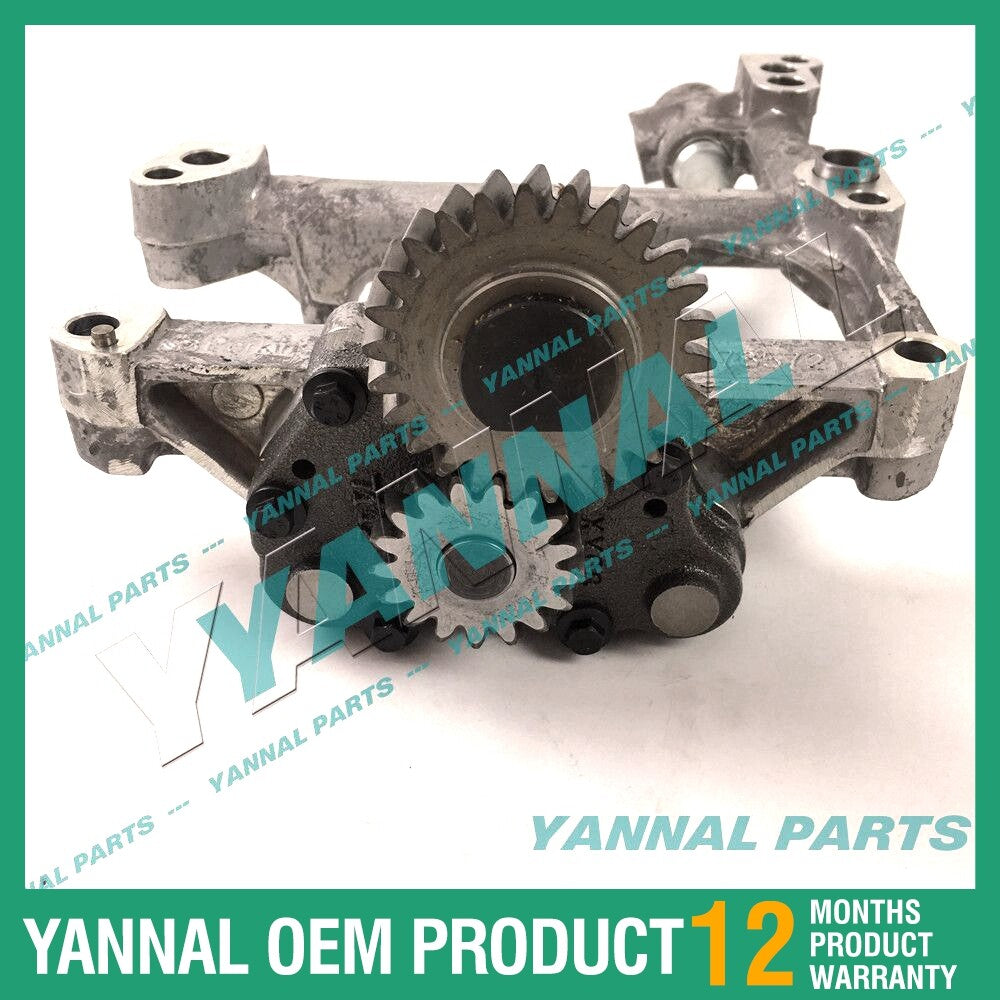 1104C-44T oil pump 4132F071 225-8329 is a Perkins excavator engine part.