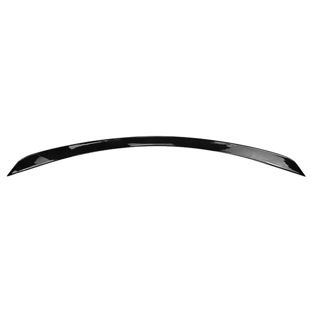 Carbon Fiber Style Rear Boot Spoiler Wing for Benz W213 E260 E300 E63S 2016-21