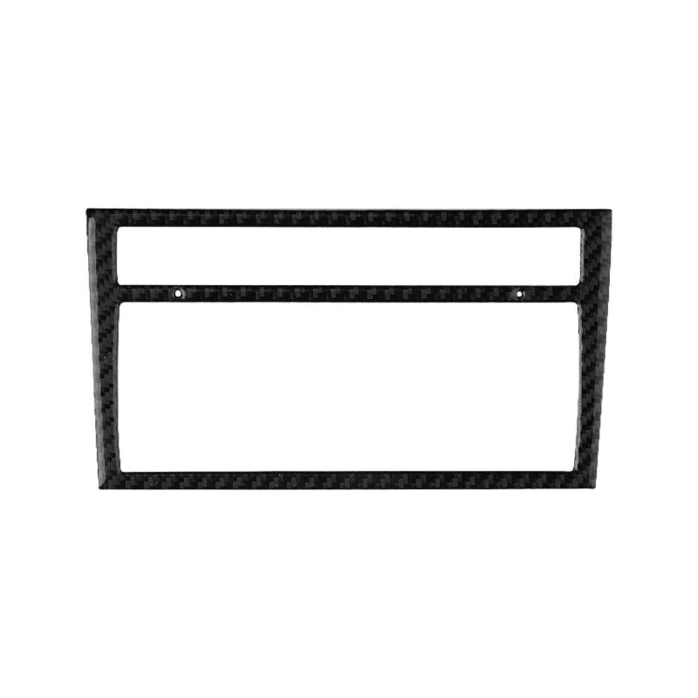 Carbon Fiber Air Conditioner Frame Panel Cover Trim for Audi for A4 S4 2005-2006