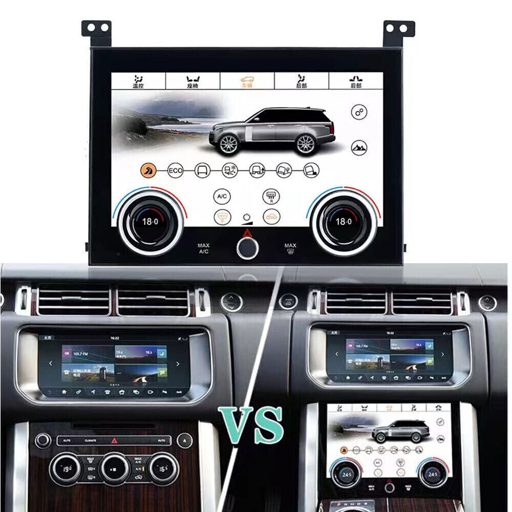 for Range Rover L405 13-17 Upgrade Retrofit A/C Condition Control System Screen