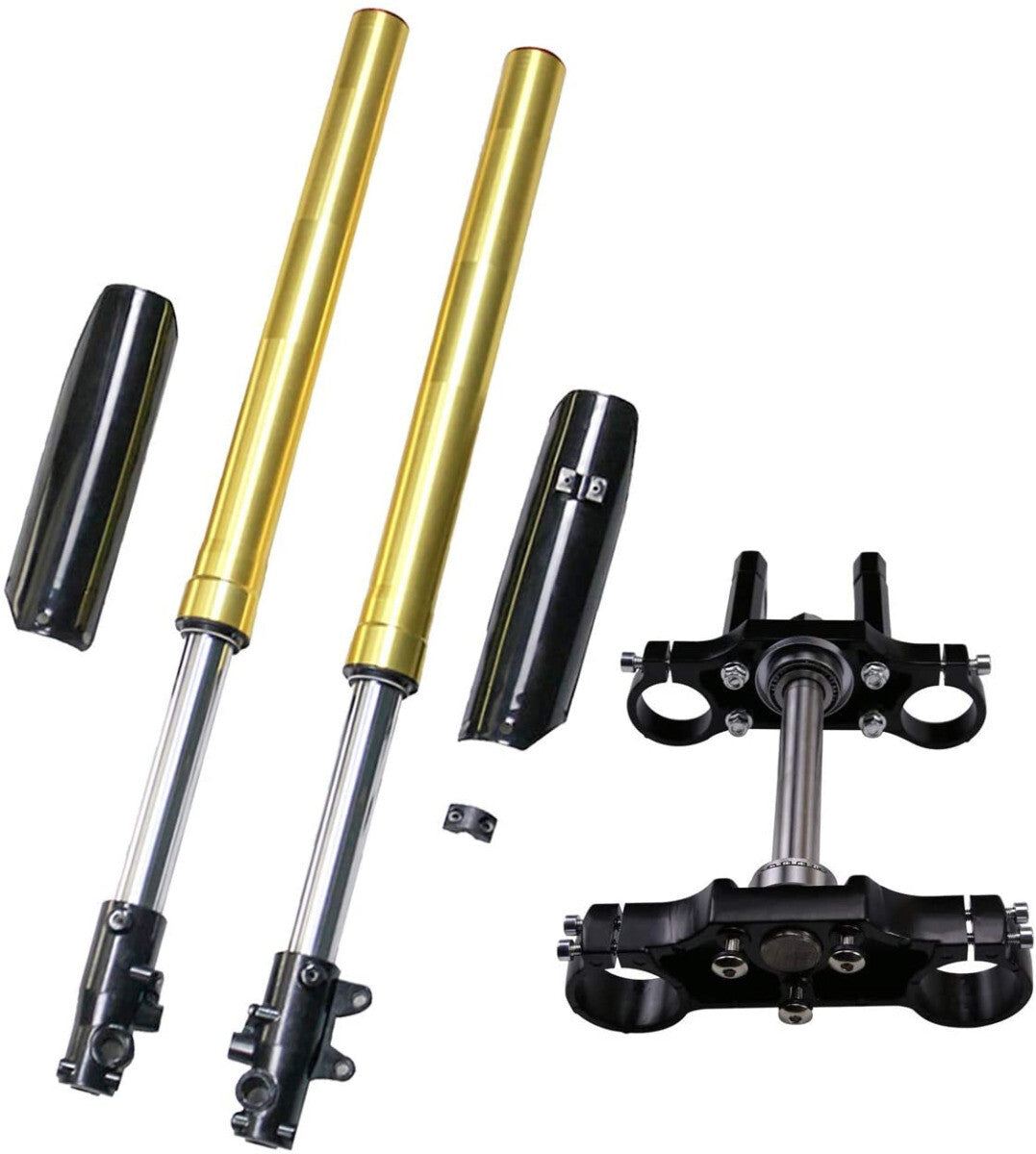 45/48 mm Tri-Clamp Fork for Dirt Pit Bikes KLX110 KX65 SSR125