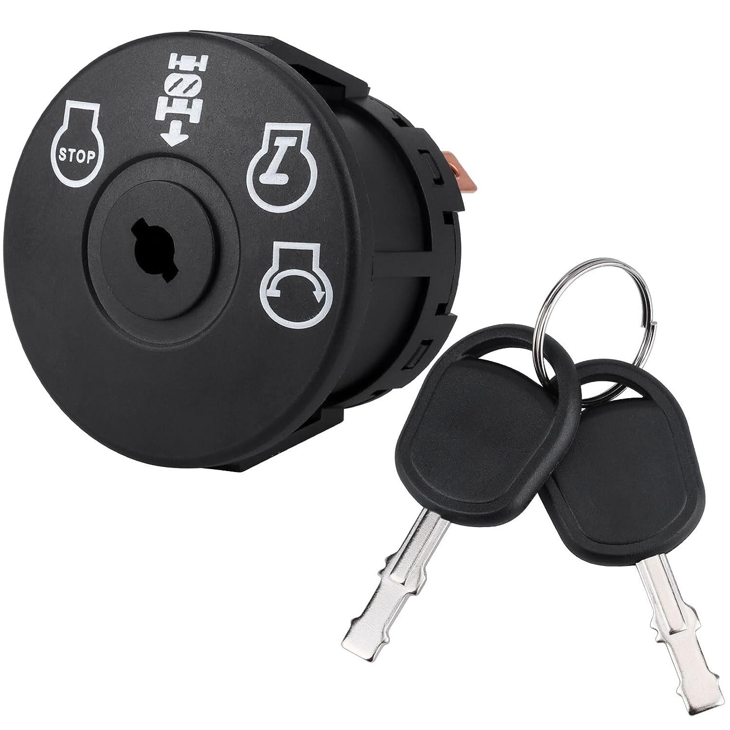 705064 Ignition Switch 4 Position Compatible with Craftsman, Husqvarna, AYP, MPN
