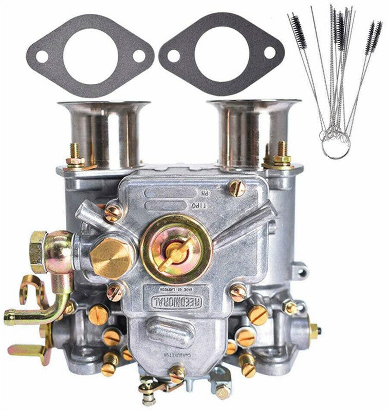 Carburetor For 40 DCOE Weber 40mm Twin Choke 4 cyl 6 Cyl for VW V8 Engines 19550.174