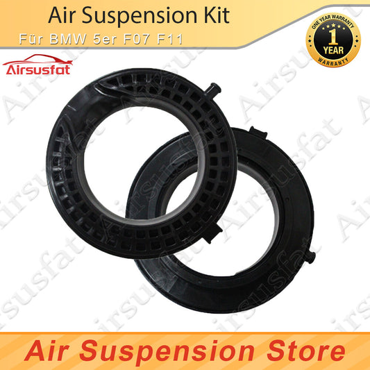 2PCS REAR AIR SPRING SPRING BELLOWS GTPLASTIC TOP BEARING for BMW 5 Series F07 F10 F11