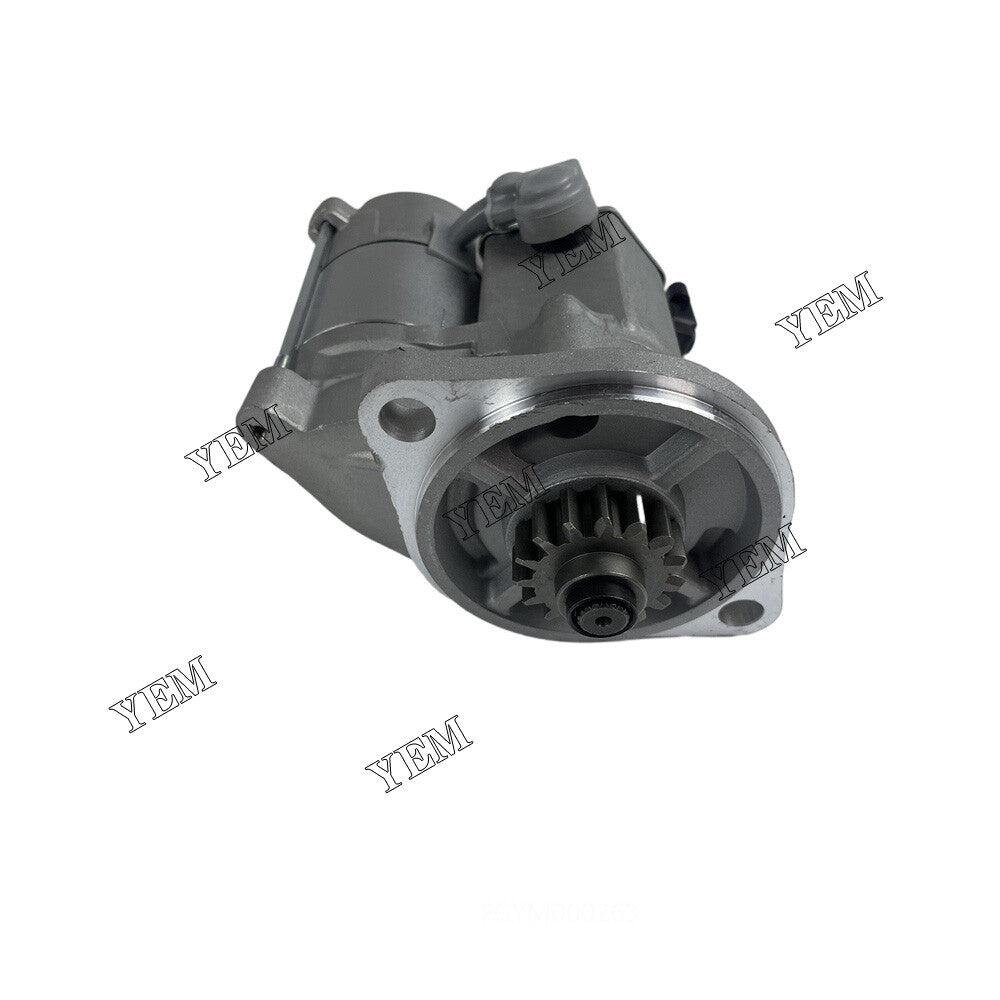 2TR20 Starter Motor 12V 15T 1.4KW S114-146 For Yanmar Engine 2TR20 Starter