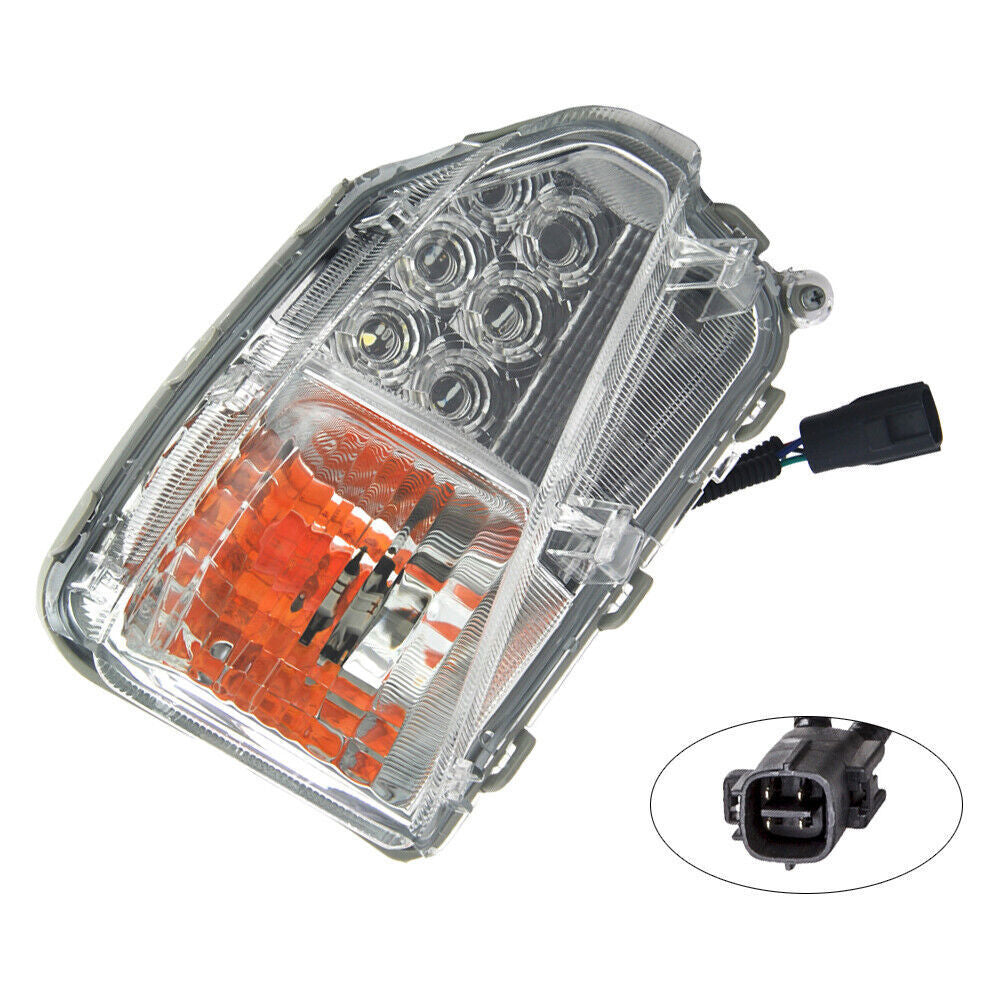 Fog light indicator light with cool white light suitable for 12-15 for Toyota Prius insert mount LH front