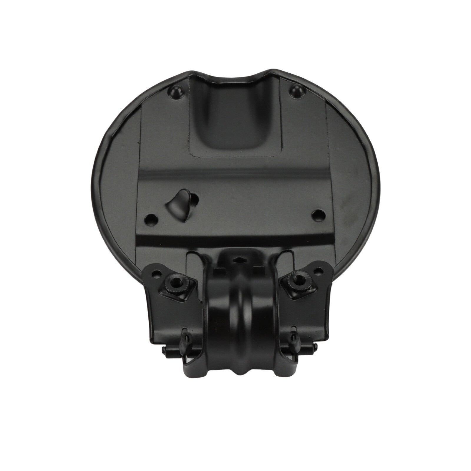 for Chevrolet Colorado 2004-2012 Fuel Filler Gas Door Tank Matte Black Cover Cap