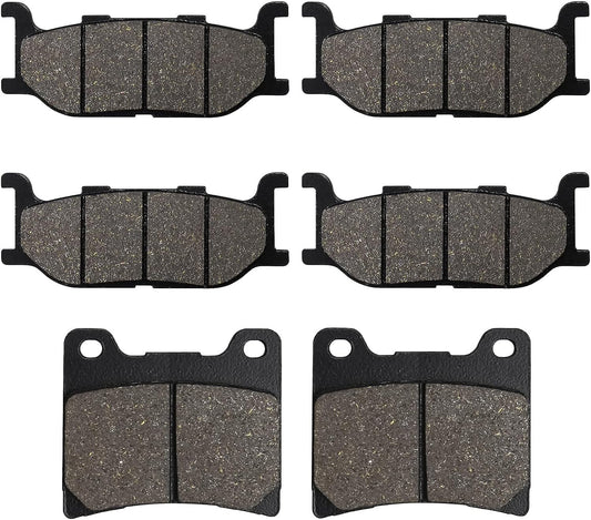 Brake Pads for YAMAHA XJ900 S XJ900S XJ 900 S Diversion 900 1999 2000 2001 2002