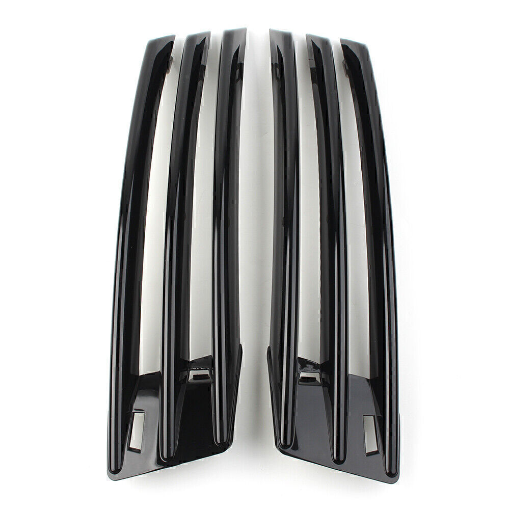 Front Fog Bumper Grille Air Vent Cover Trim Fit for Land Rover Ranger for Rover 2018-21