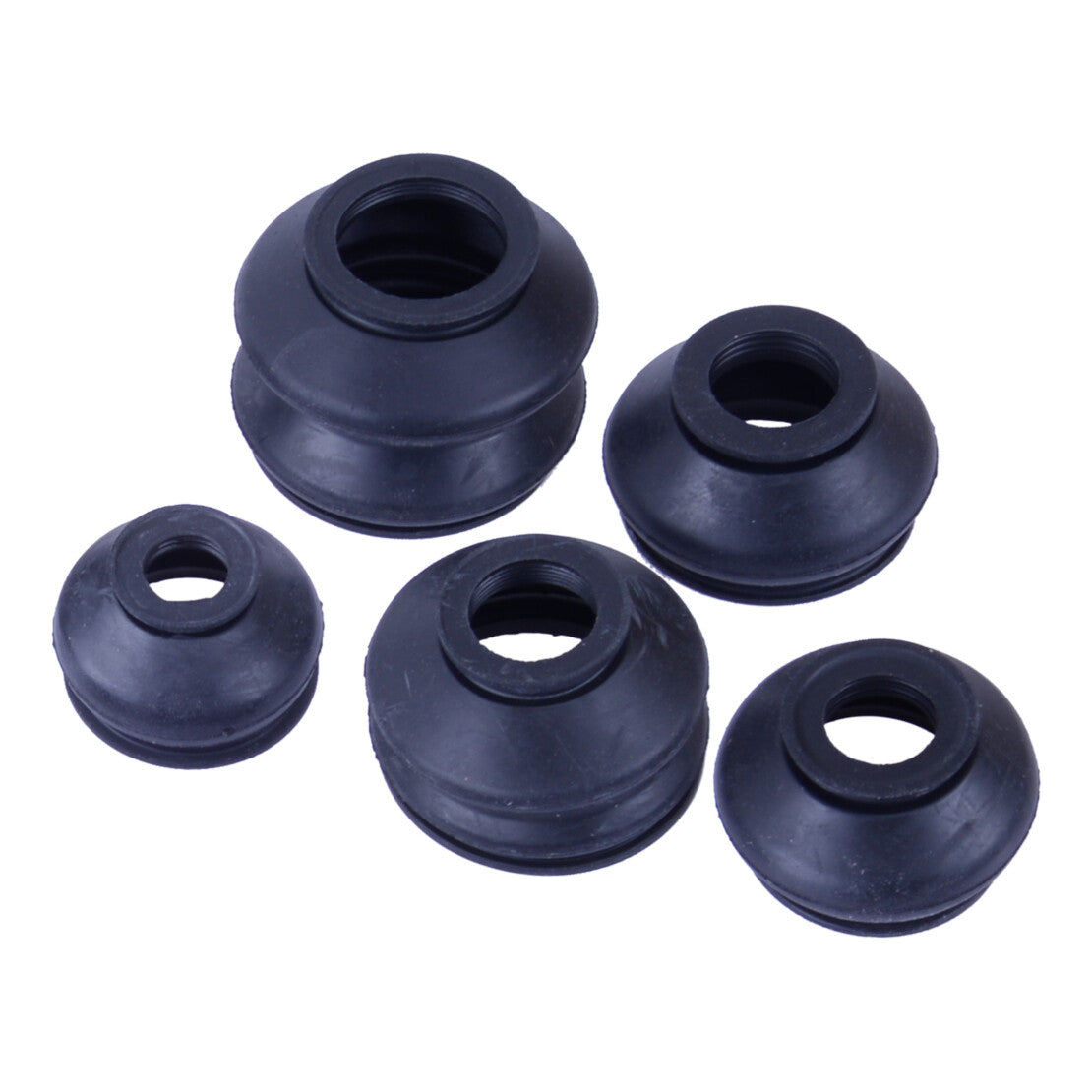 28Pcs Universal Multipack Ball Joint Rubber Dust Boot Cover Track Rod End Set