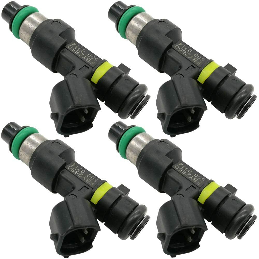16600EN200 FBY2850 4X Fuel Injector for Nissan Cube Versa 1.8L NV200 Sentra 2.0L