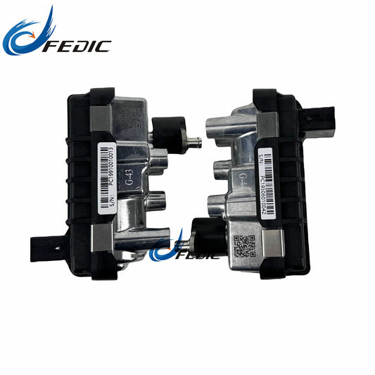 Twin Turbo actuator G-43 G-44 for Jaguar XJ XF 2.7 AJ V6 Euro 3 Lion 207HP 2005