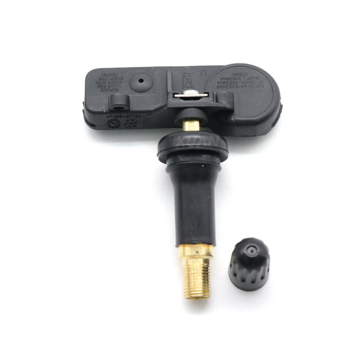 Four new TPMS tire pressure monitoring sensors for Ford for Mustang and for Lincoln 9L3T-1A180-AF