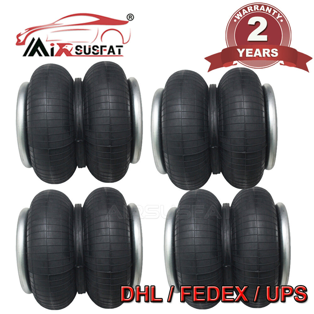 4X For Firestone W01-358-6900 Contitech FD 200-19 319 Air Spring Assembly