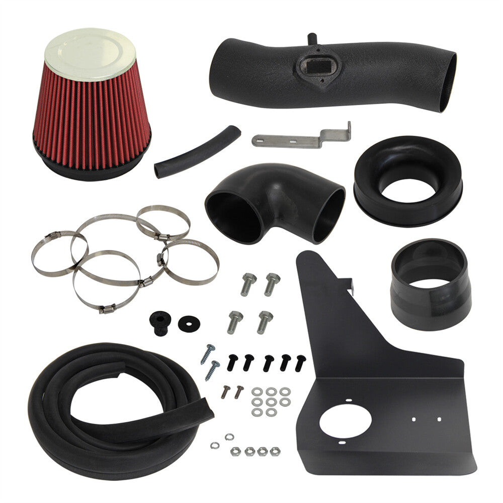 Cold Air Intake System+Heat Shield Filter For 10-11 for Chevrolet Camaro V6 LT LS AF