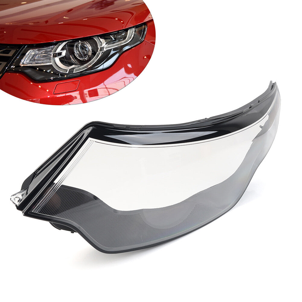 Headlight Lens Cover Lamp Shell Left for Land Rover Discovery Sport 2015-2019