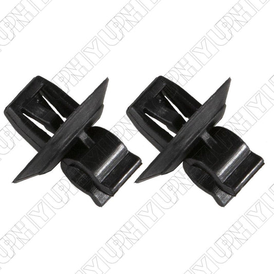 2Pcs For 08-20 for Dodge Grand Caravan Journey Hood Support Prop Rod Clips 6506223AA
