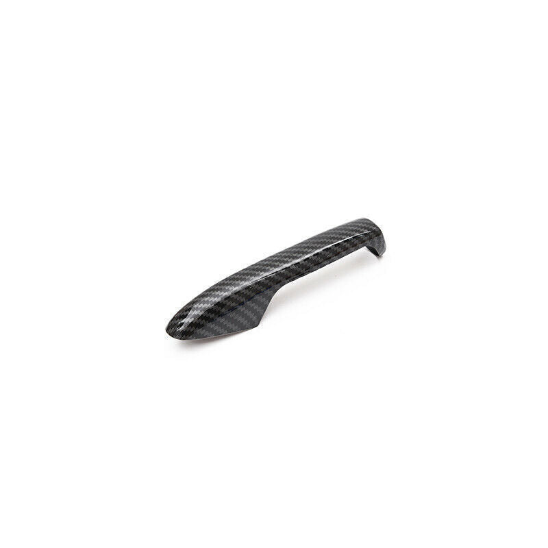 Middle Console Handbrake Set Cover for Honda Accord Crosstour 08-13 Carbon Fiber