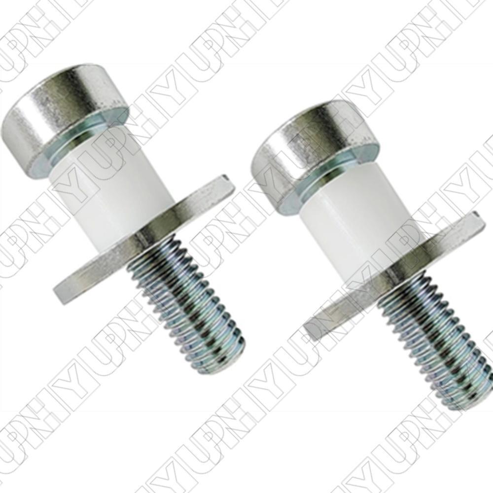 2Pcs Door Lock Striker Door Latch Bolts For 1997-1991 for Chevrolet for GMC Part 9601750