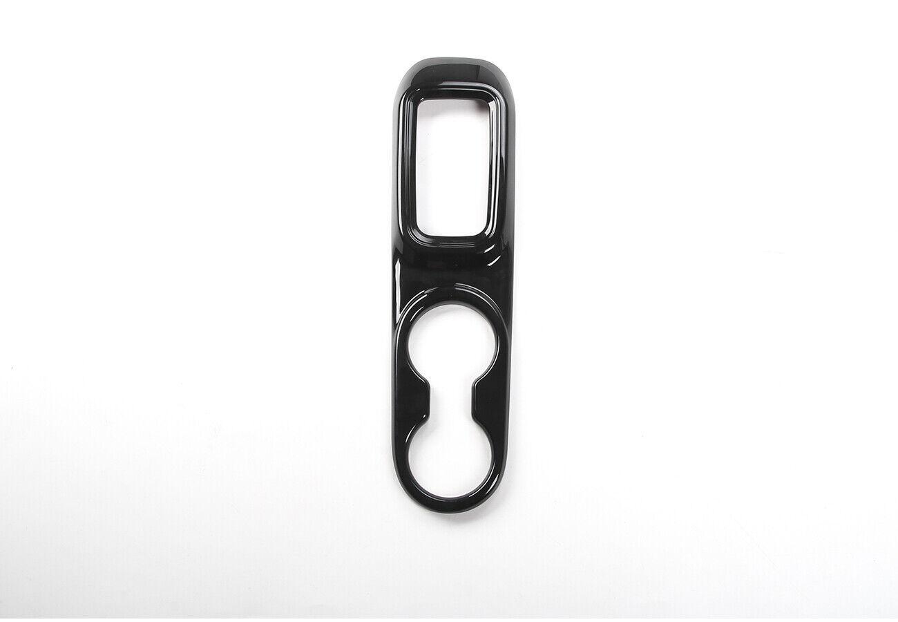 for Jeep for Wrangler JK 2011-2017 Black Dashboard A/C Switch Cup Holder Panel Trim
