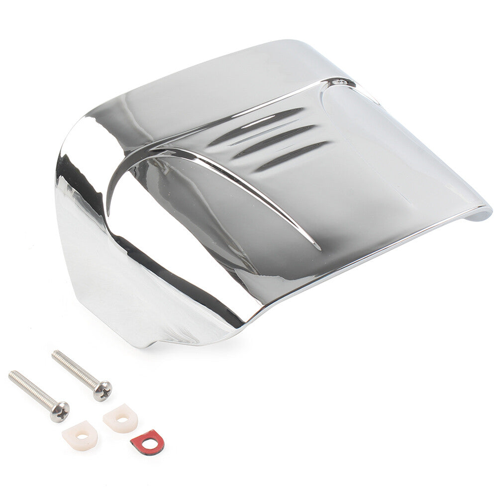 Tail Light Visor Cover ABS Fit for Harley Dyna Softail Tour Glide Road King FXRS