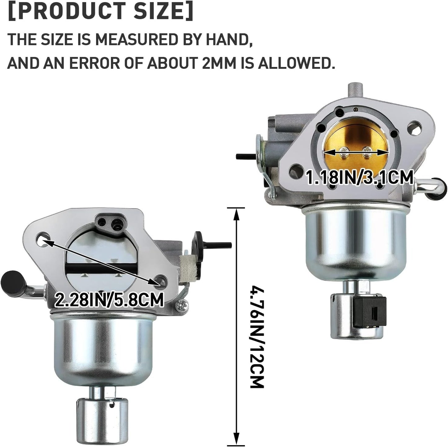 KT735 Carburetor for Kohler Engines 7000 Series 22HP 23HP 24HP 25HP 26HP KT730