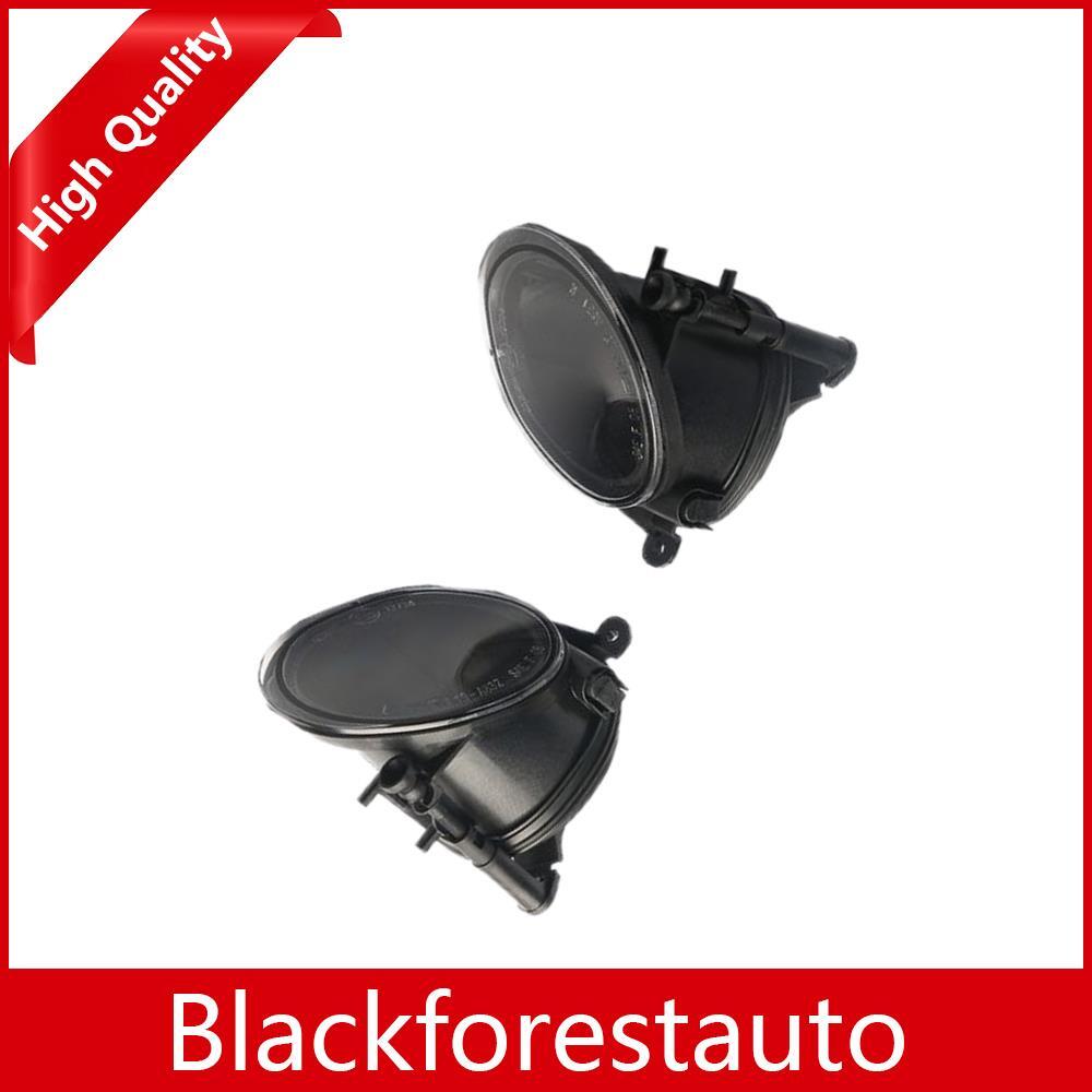 Set of 2 Fits for Volvo S40 2008-2011 Front Left Bumper Lower Fog Light Left Right