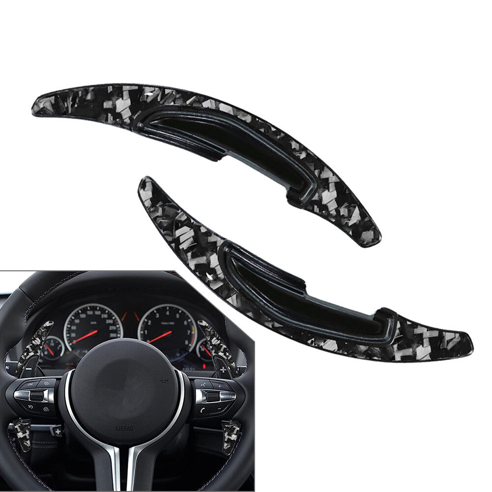 Steering Wheel Shift Paddle Extension for BMW M2 M3 M5 X5M X6M F80 F85