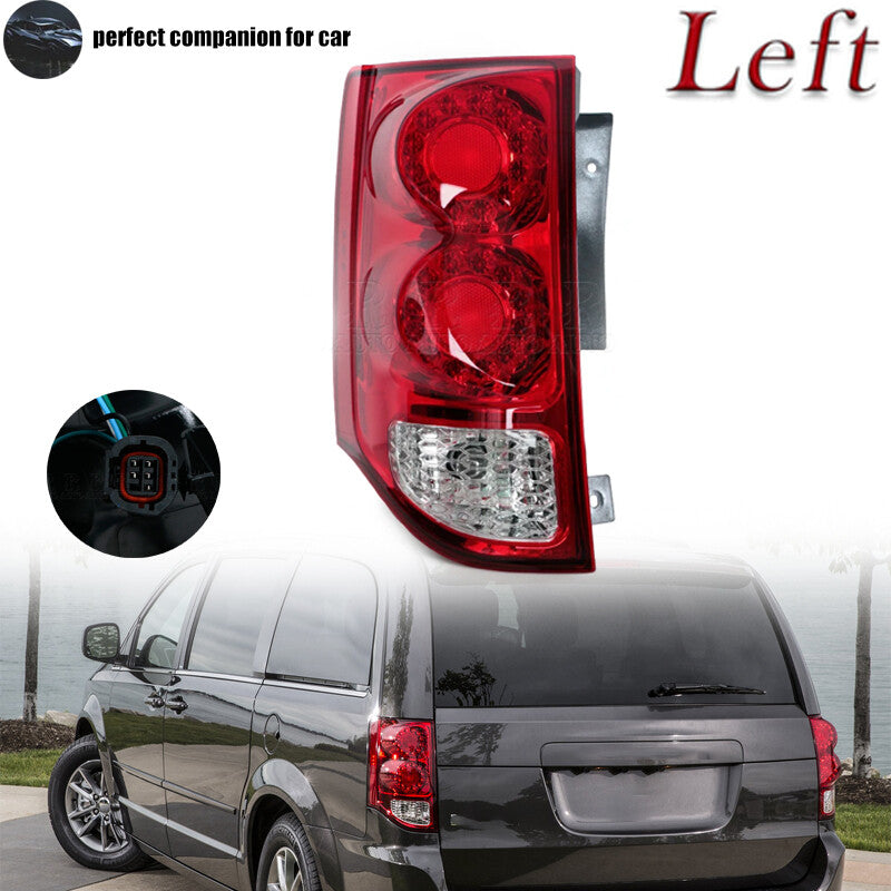 Left LED taillight brake stop light CH2801199 Applicable to for Dodge Grand Caravan 2011 - 2020