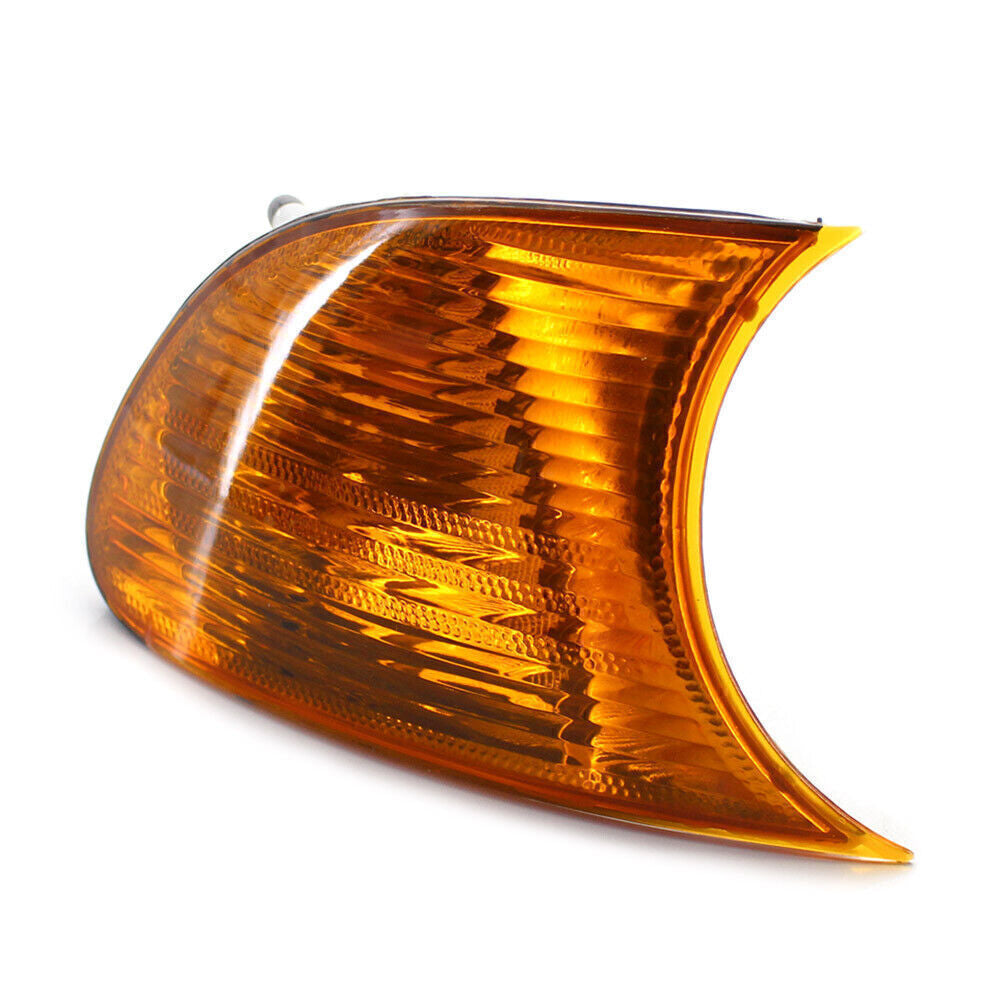 Right Front Turn Signal Light With Yellow Lens Fit for BMW E46 3-Series 2DR 2000-01