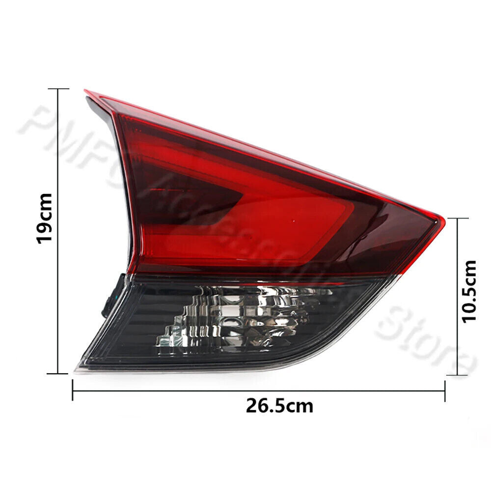 Inner Rear Brake Lamp Taillamp Taillight Right for Nissan X-trail T32 2017- 2019