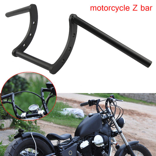 7/8Handlebar High-Rise Drag Bar for Cruiser Chopper Bobber for Yamaha Motorcycle