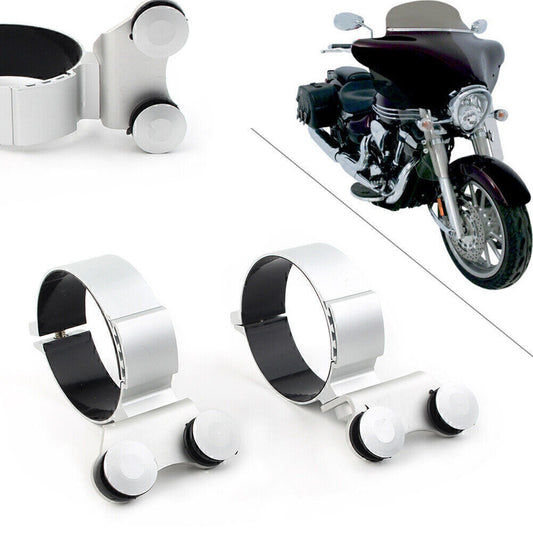 Memphis Shades Fork Deflectors Mounting Hardware Kit Fit for Honda for Yamaha for Kawasaki