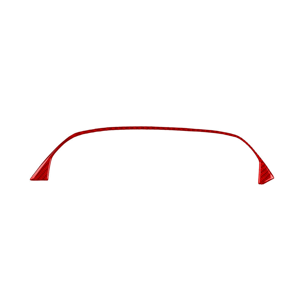 Speedometer Upper Frame Cover Trim Strip for Ford Ranger Sport 2019-2023 19 20