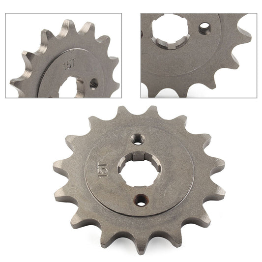 FIT FOR 125cc-250cc Dirt Pit Bike ATV Go Kart 520 20mm Chain Front Sprocket Cog