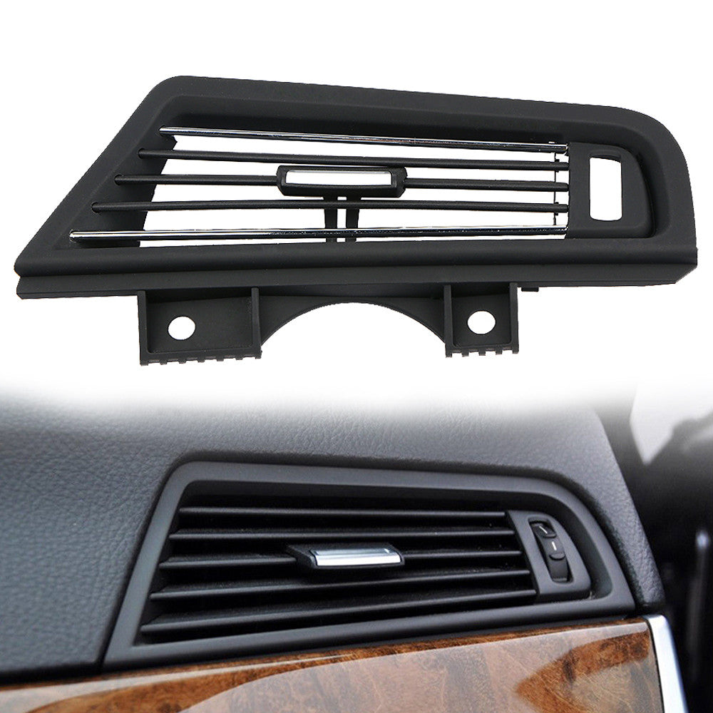 Left + Right AC Vent Control Console Grill Dashboard for BMW 5 Series 520 523 525 528 530