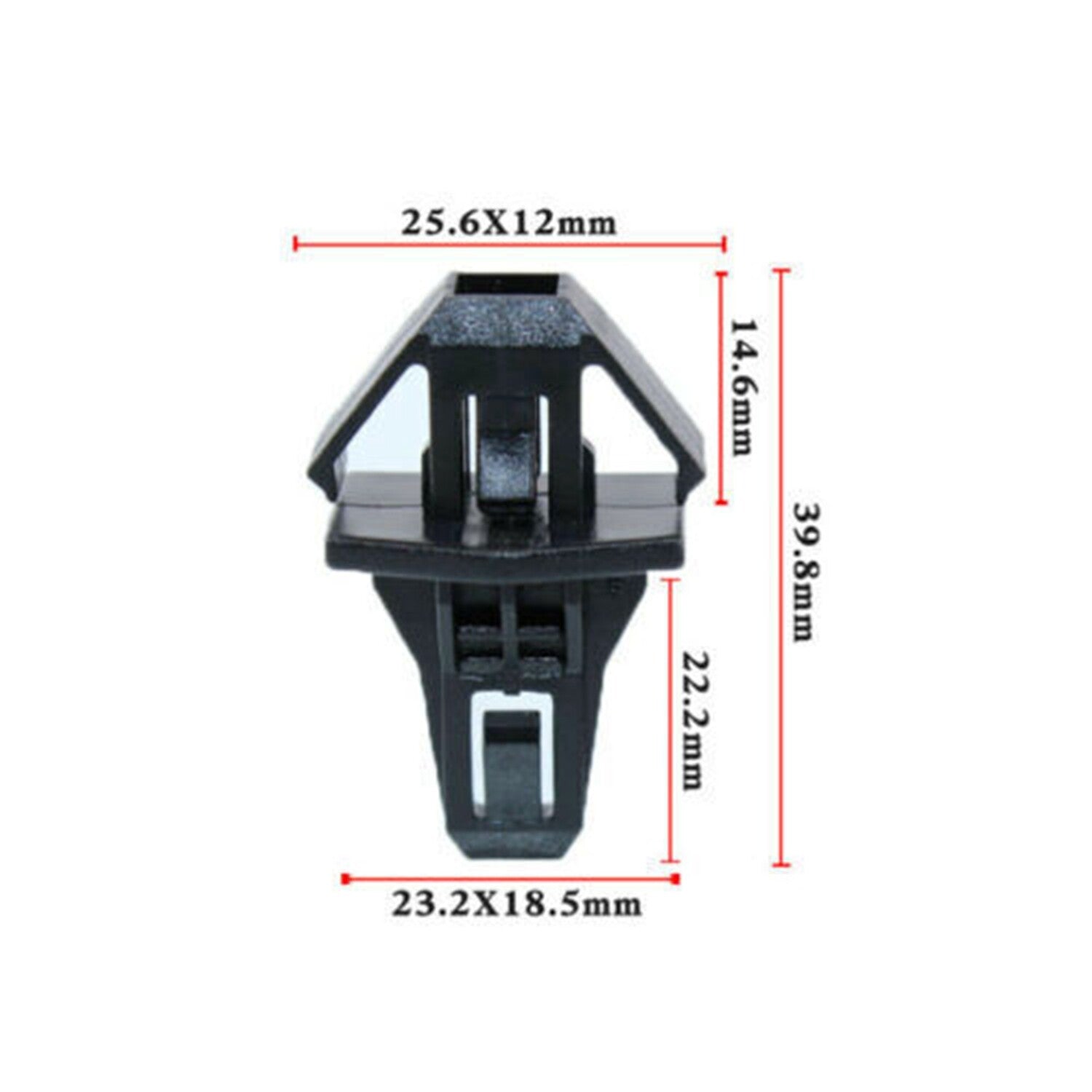15x Front Grille Mounting Clip Nylon Fastener Holders for Honda 91578-SV4-003