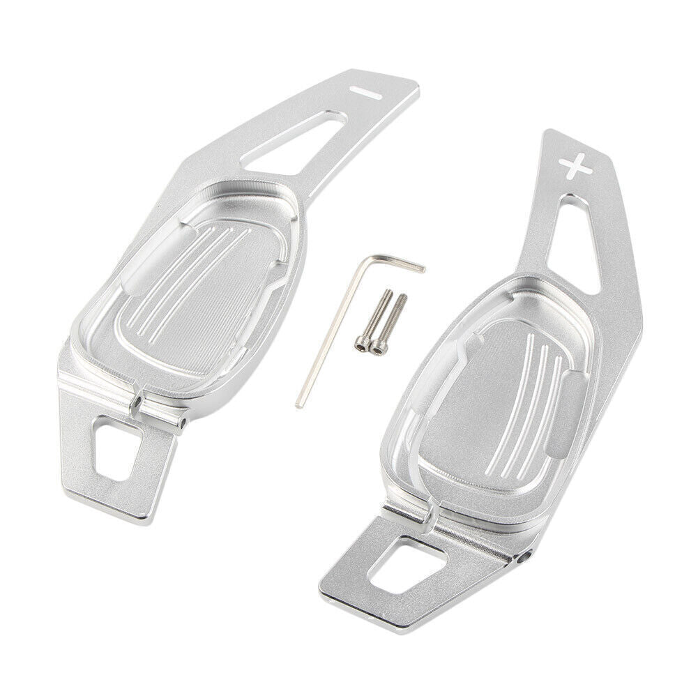 Aluminum Steering Wheel Shift Shifter Paddle Extension Fits for Audi A5/S5/SQ5 2016